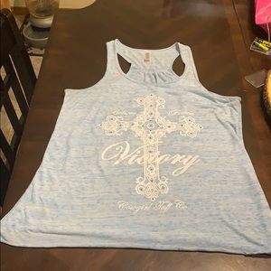 Cowgirl Tough Co Tank 2XL